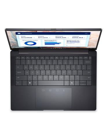 DELL Pro 13 Premium PA13250 Copilot+ PC Intel Core Ultra 7 268V Bärbar dator 33,8 cm (13.3") Pekskärm Quad HD+ 32 GB