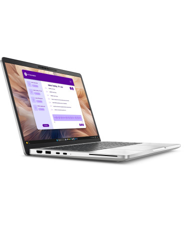 DELL Pro 13 Plus PB13250 Copilot+ PC Intel Core Ultra 5 236V Bärbar dator 33,8 cm (13.3") Full HD+ 16 GB LPDDR5x-SDRAM 512 GB