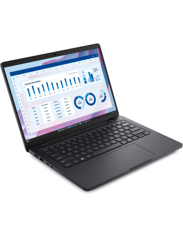 DELL Pro Max 14 MC14255 Copilot+ PC AMD Ryzen AI 7 PRO 350 Mobiilityöasema 35,6 cm (14") Full HD+ 16 GB LPDDR5x-SDRAM 512 GB