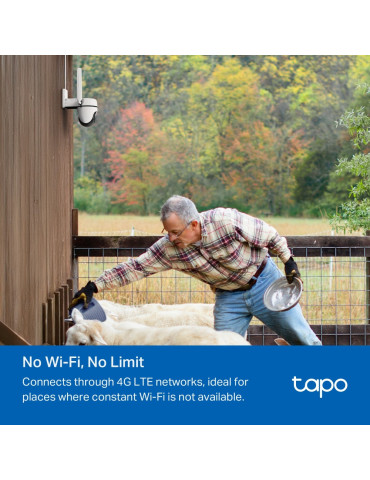 TP-Link TAPO C501GW turvakamera Kääntyvä alusta IP-turvakamera Ulkona 1920 x 1080 pikseliä Seinä