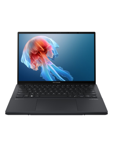 ASUS Zenbook Duo UX8406CA-PZ068X Intel Core Ultra 9 285H Hybridi (2-in-1) 35,6 cm (14") Kosketusnäyttö 3K 32 GB LPDDR5x-SDRAM 2