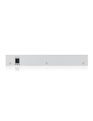 Zyxel GS1200-10v3 hanterad L2 Gigabit Ethernet (10 100 1000) Skrivbord Grå