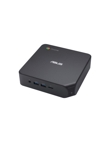 ASUS CHROMEBOX4-GC004UN Intel® Celeron® 5205U 4 GB DDR4-SDRAM 32 GB eMMC ChromeOS Mini PC Black