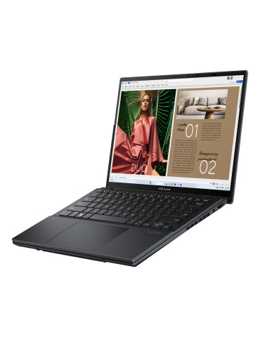 ASUS Zenbook Duo UX8406CA-PZ068X Intel Core Ultra 9 285H Hybridi (2-in-1) 35,6 cm (14") Kosketusnäyttö 3K 32 GB LPDDR5x-SDRAM 2