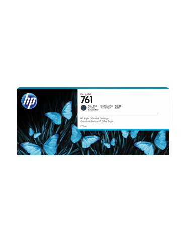 HP 761 775-ml Matte Black DesignJet Ink Cartridge