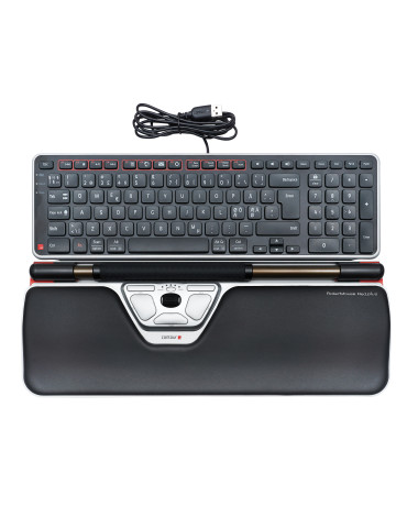 Contour Design RollerMouse Red Plus + Balance Wired