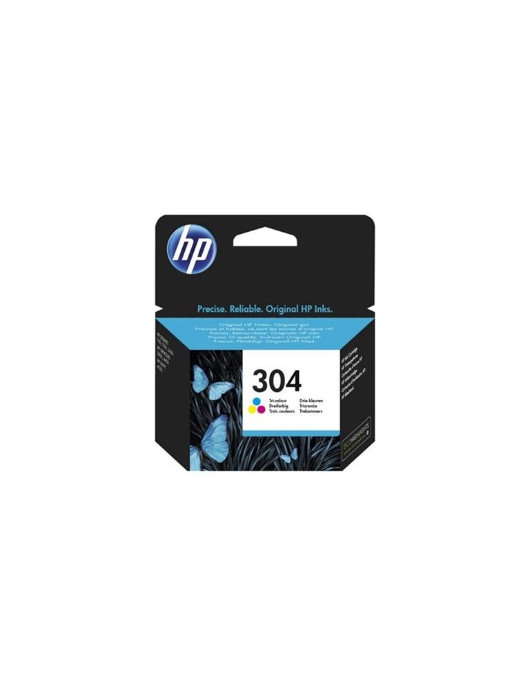 HP 304 Black Ink Cartridge Black N9K06AE Buy, Best Price In, 48% OFF