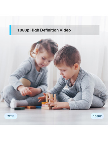 TP-Link Tapo C200 Spherical IP security camera Indoor 1920 x 1080 pixels Ceiling