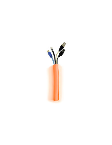 Multibrackets 4511 cable organizer Cable sock Orange 1 pc(s)