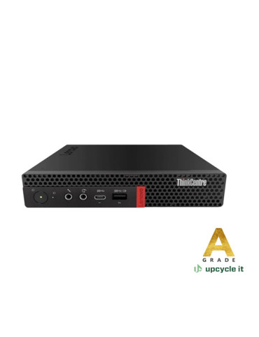 upcycle it Lenovo ThinkCentre M720q (Refurbished) A Intel® Core™ i5 i5-8500T 16 GB DDR4-SDRAM 512 GB SSD Windows 11 Pro Mini PC
