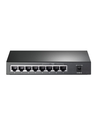 TP-Link TL-SG1008P hanterad Gigabit Ethernet (10 100 1000) Strömförsörjning via Ethernet (PoE) stöd Grå