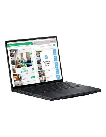 ASUS Zenbook Duo UX8406CA-PZ068X Intel Core Ultra 9 285H Hybrid (2-i-1) 35,6 cm (14") Pekskärm 3K 32 GB LPDDR5x-SDRAM 2 TB SSD