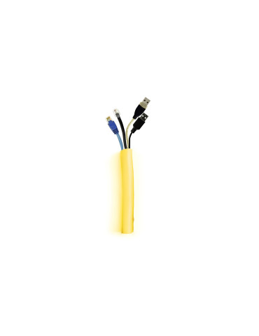 Multibrackets 4504 cable organizer Cable sock Yellow 1 pc(s)