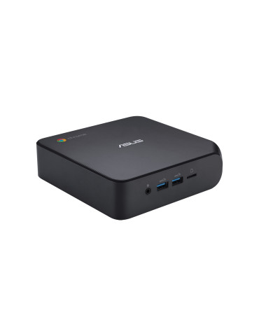 ASUS CHROMEBOX4-GC004UN Intel® Celeron® 5205U 4 GB DDR4-SDRAM 32 GB eMMC ChromeOS Mini PC musta