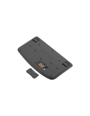 Logitech ERGO 920-012304 keyboard Office RF Wireless + Bluetooth QWERTY US International Graphite