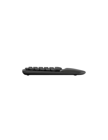Logitech ERGO 920-012304 keyboard Office RF Wireless + Bluetooth QWERTY US International Graphite