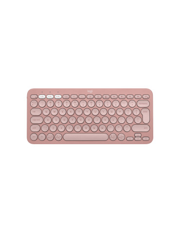 Logitech 920-011853 keyboard Universal Bluetooth QWERTY US International Rose