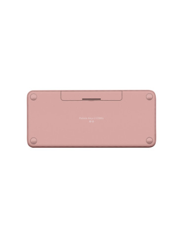 Logitech 920-011853 keyboard Universal Bluetooth QWERTY US International Rose