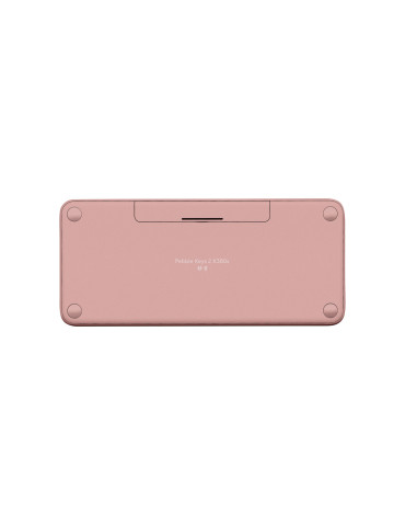 Logitech 920-011853 keyboard Universal Bluetooth QWERTY US International Rose