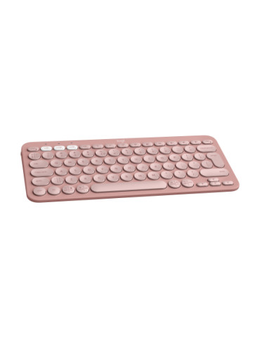 Logitech 920-011853 keyboard Universal Bluetooth QWERTY US International Rose