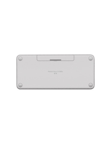 Logitech 920-011852 keyboard Universal Bluetooth QWERTY US International White