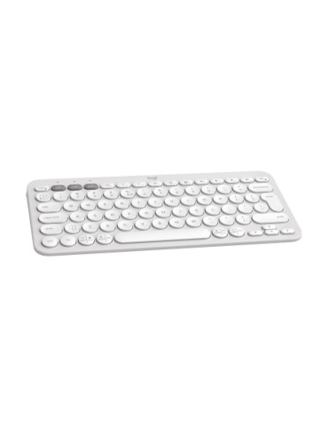 Logitech 920-011852 keyboard Universal Bluetooth QWERTY US International White