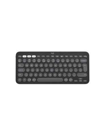 Logitech 920-011851 keyboard Universal Bluetooth QWERTY US International Graphite