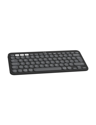 Logitech 920-011851 keyboard Universal Bluetooth QWERTY US International Graphite