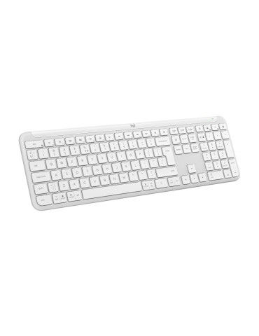 Logitech 920-012466 keyboard Office RF Wireless + Bluetooth QWERTY US International White