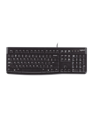 Logitech 920-002499 keyboard Universal USB QWERTY Spanish Black