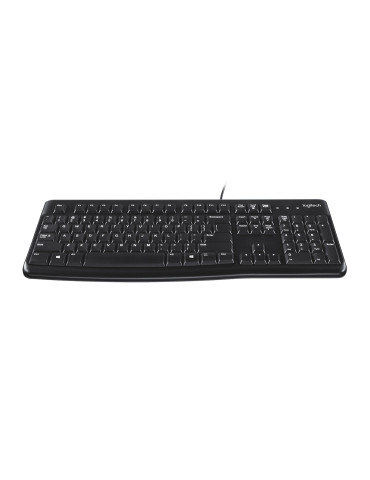 Logitech 920-002499 keyboard Universal USB QWERTY Spanish Black