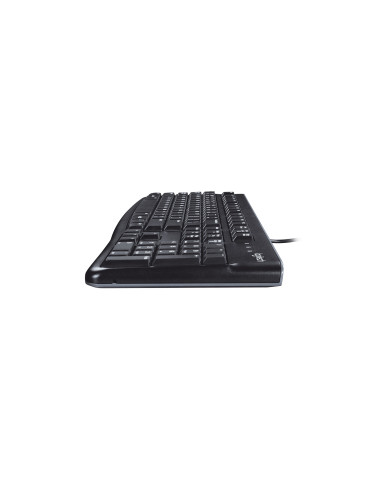 Logitech 920-002499 keyboard Universal USB QWERTY Spanish Black