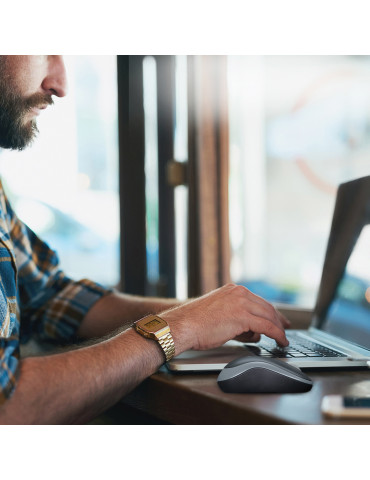 Logitech 910-002238 mouse Office Ambidextrous RF Wireless Optical 1000 DPI