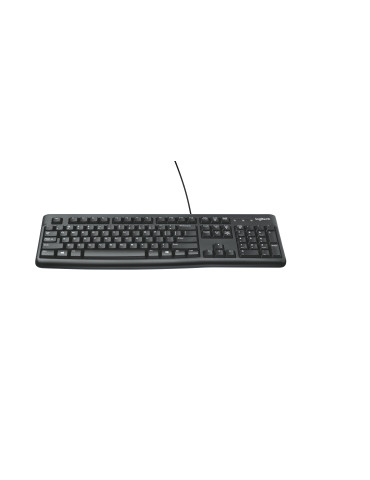 Logitech 920-002508 keyboard Office USB QWERTY US International Black