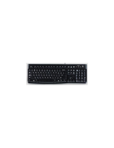 Logitech 920-002492 keyboard Universal USB QWERTY Italian Black