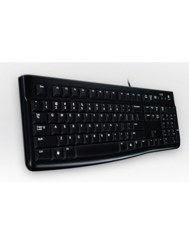 Logitech 920-002492 keyboard Universal USB QWERTY Italian Black