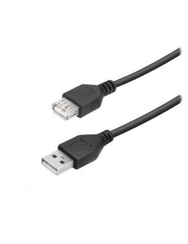 VIVANCO USB-A CABLE, M-F,...