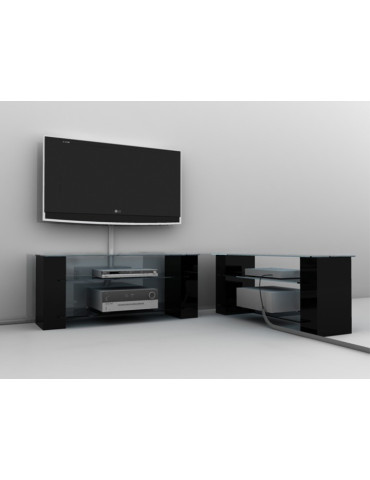 Multibrackets 2865 kaapelisuojus Valkoinen