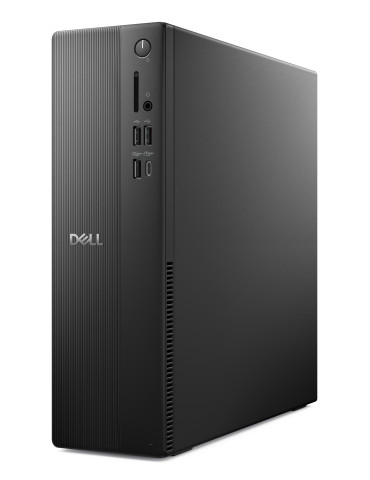 DELL Pro QVS1260 Intel® Core™ i5 i5-14400 16 GB DDR5-SDRAM 512 GB SSD Windows 11 Pro Slim PC PC Musta