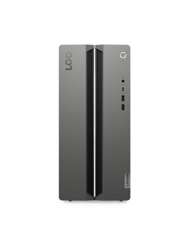 Lenovo LOQ Tower 17IRR9 Intel® Core™ i5 i5-14400F 16 GB DDR5-SDRAM 1 TB SSD NVIDIA GeForce RTX 5060 Windows 11 Home PC Harmaa