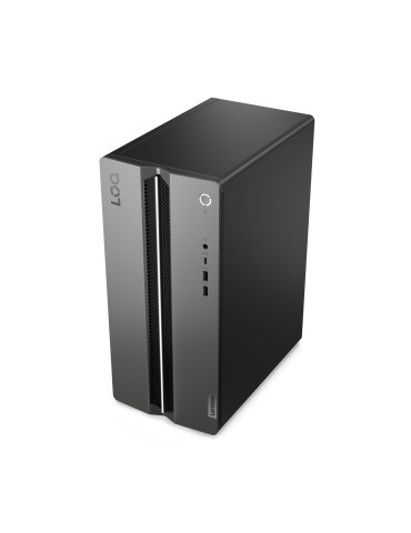 Lenovo LOQ Tower 17IRR9 Intel® Core™ i5 i5-14400F 16 GB DDR5-SDRAM 1 TB SSD NVIDIA GeForce RTX 5060 Windows 11 Home PC Harmaa