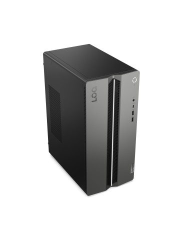 Lenovo LOQ Tower 17IRR9 Intel® Core™ i5 i5-14400F 32 GB DDR5-SDRAM 1 TB SSD NVIDIA GeForce RTX 5060 Ti Windows 11 Home PC Harmaa
