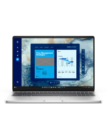 DELL Pro 16 PC16250 Intel Core Ultra 7 255U Kannettava tietokone 40,6 cm (16") Full HD+ 16 GB DDR5-SDRAM 512 GB SSD Wi-Fi 6E