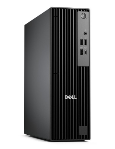 DELL Pro QCS1250 Intel® Core™ i5 i5-14500 16 GB DDR5-SDRAM 512 GB SSD Windows 11 Pro Slim PC PC Musta