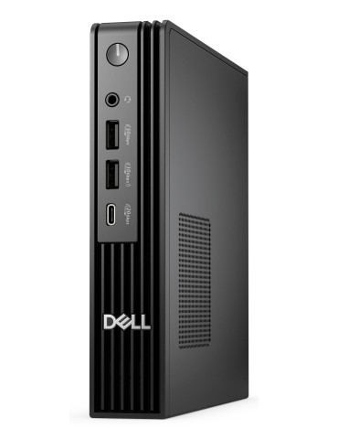 DELL Pro QBM1250 Plus Intel Core Ultra 7 265 16 GB DDR5-SDRAM 512 GB SSD Windows 11 Pro Micro PC Mini PC Musta