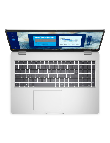 DELL Pro 16 PC16250 Intel Core Ultra 5 235U Kannettava tietokone 40,6 cm (16") Full HD+ 16 GB DDR5-SDRAM 512 GB SSD Wi-Fi 6E