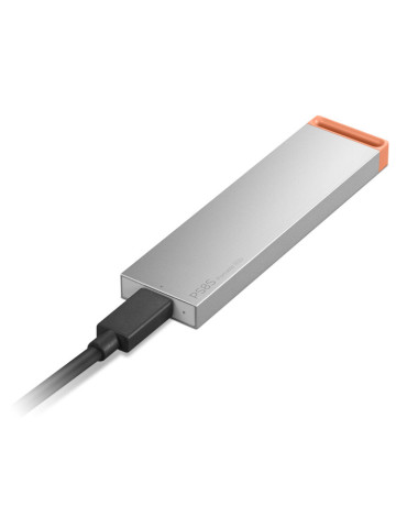 Lenovo 4XB1T88412 ulkoinen SSD 1 TB USB Type-C 3.2 Gen 2 (3.1 Gen 2) Harmaa