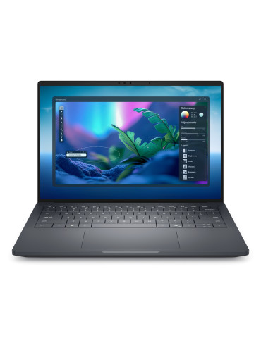 DELL Pro Max 14 Premium MA14250 Intel Core Ultra 7 265H Kannettava tietokone 35,6 cm (14") Full HD+ 32 GB LPDDR5x-SDRAM 1 TB
