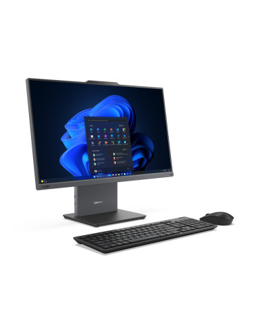 Lenovo ThinkCentre neo 50a Intel® Core™ i5 i5-13420H 60,5 cm (23.8") 1920 x 1080 pikseliä Kosketusnäyttö All-in-one PC 16 GB