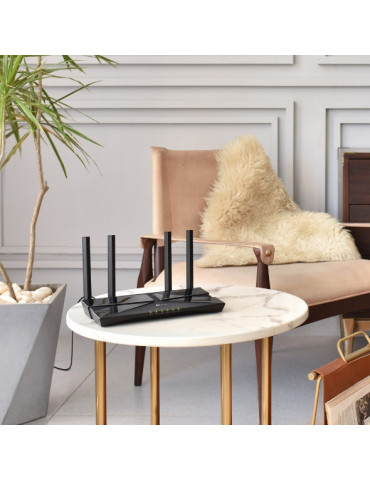 TP-Link Archer AX23 langaton reititin Gigabitti Ethernet Kaksitaajuus (2,4 GHz 5 GHz) Musta